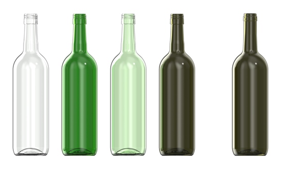 Lightweight Wine Bottles